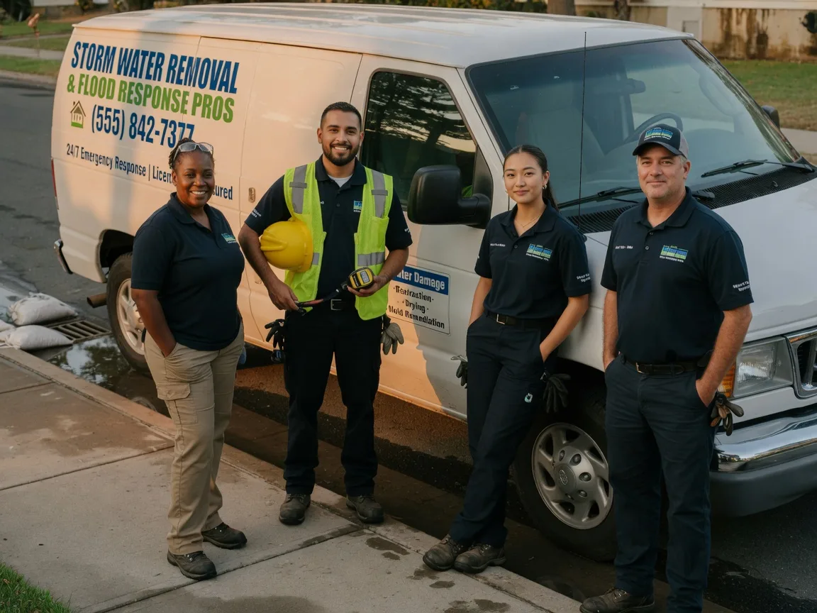 Storm Damage Water Removal company in Pavo, GA