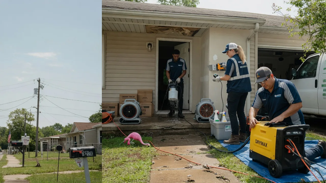 Storm Damage Water Removal in Pavo, GA near me