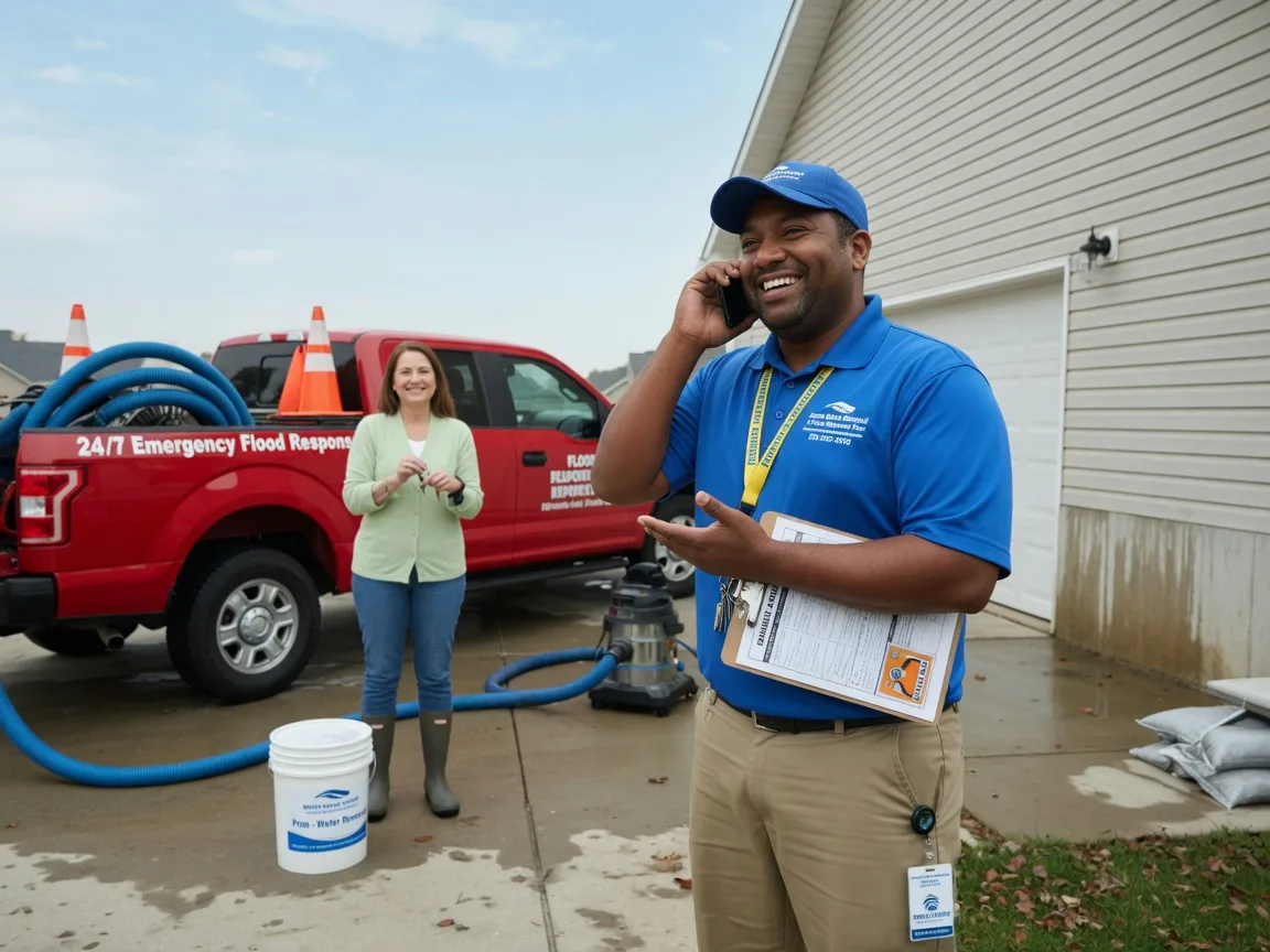 Storm Damage Water Removal Pavo, GA FAQs